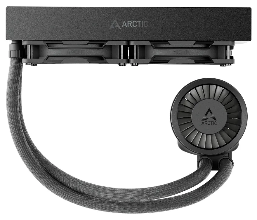 ARCTIC Liquid Freezer III Pro 240 - Prozessor-Flüssigkeitskühlsystem