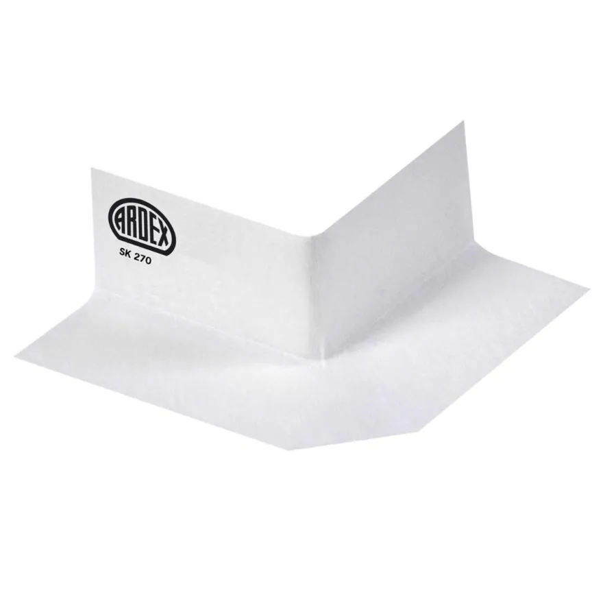 ARDEX SK 270 TRICOM Außenecke 270° Abdichtung Dichtecke Dichtbahn Randfuge Bad