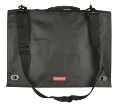 Aristo Zeichenplattentasche A4 Carry Bag, schwarz, Innenseite rot