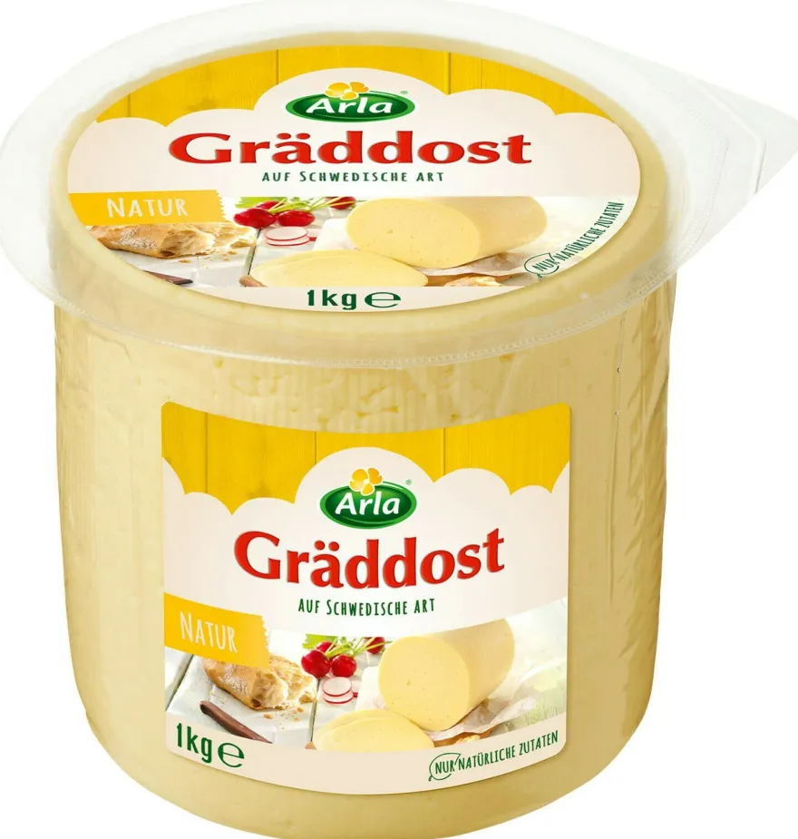 Arla Gräddost Natur 1KG Butterkäse