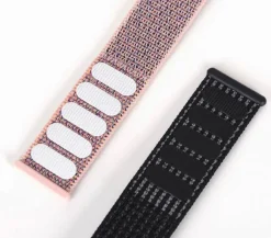 Armband für Xiaomi Watch S1 Nylon Klett anschmiegend Ersatzband Watch S1 S 1
