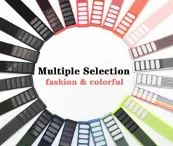 Armband für Xiaomi Watch S1 Nylon Klett anschmiegend Ersatzband Watch S1 S 1