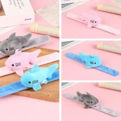 Armband Hai Schlagband Plüsch Spielzeug Plüschtiere Kinder Geburtstag