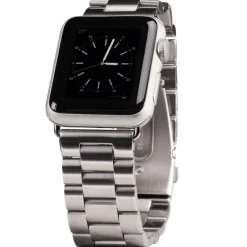 Armband Steel Silber für Apple Watch 38mm/40mm
