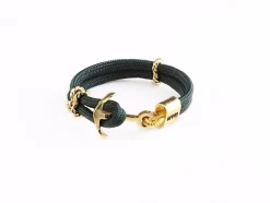 Armband WIM Ankerverschluss Grün 1700207