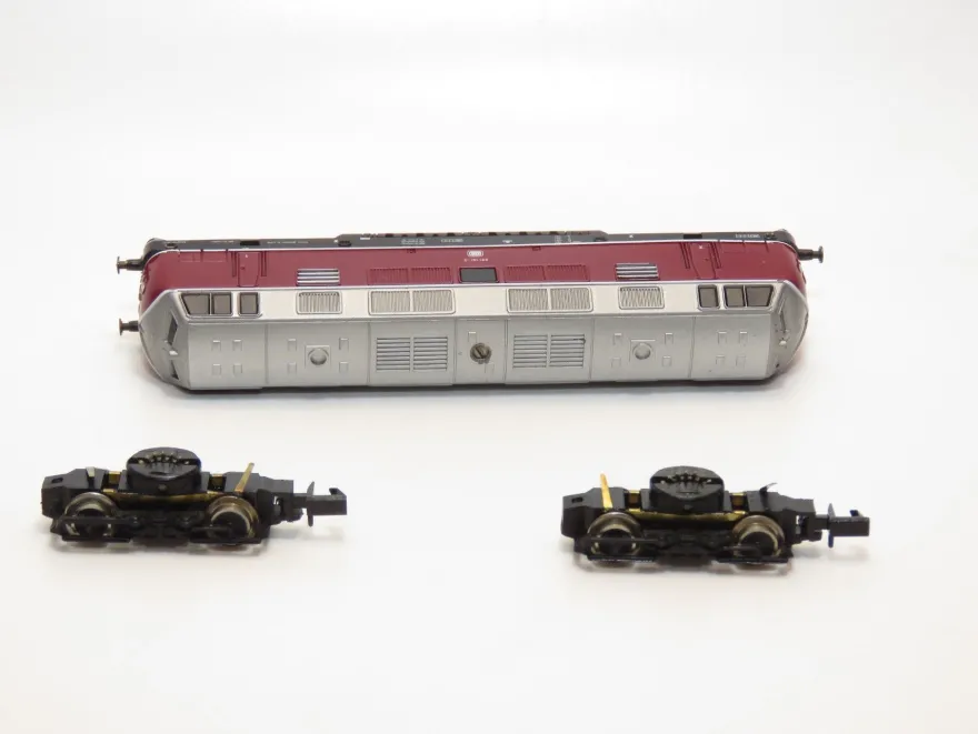 Arnold 2023 - Diesellok - Defekt - Bastler - Tüftler - 1:160 - Originalverpackung