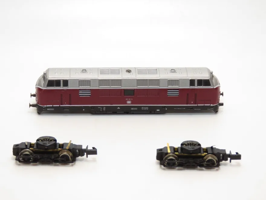Arnold 2023 - Diesellok - Defekt - Bastler - Tüftler - 1:160 - Originalverpackung
