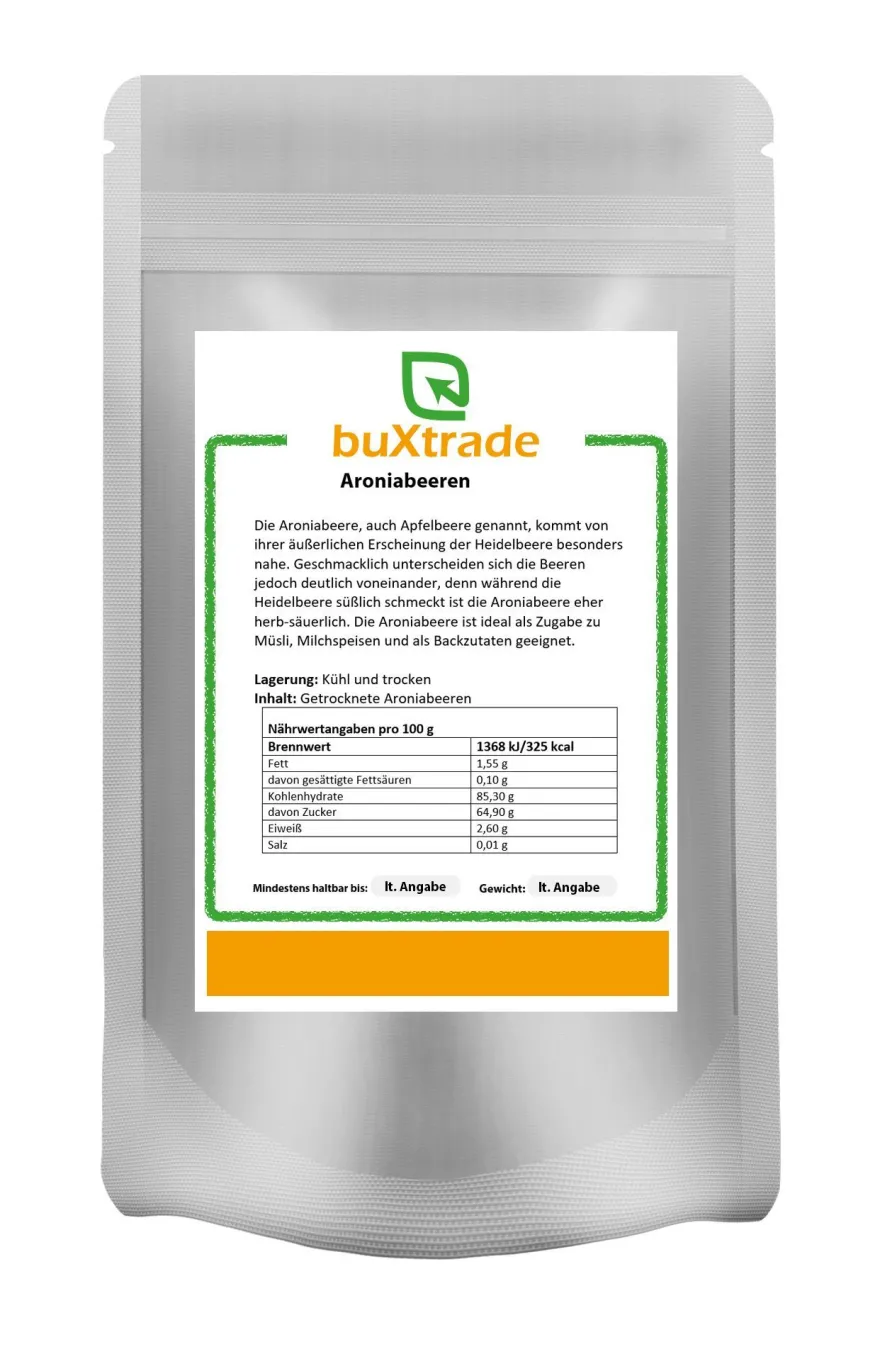 Aroniabeeren 250g