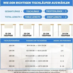 Artoid Mode Grau Dahlien Tischläufer Herbst Küche Dekoration 40x140 cm