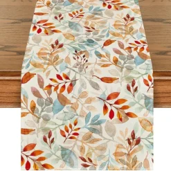 Artoid Mode Herbst Blätter Tischläufer 40x300 cm Küche Party Dekor