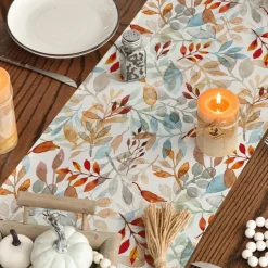 Artoid Mode Herbst Blätter Tischläufer 40x300 cm Küche Party Dekor
