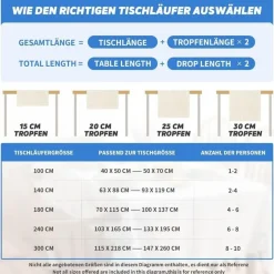 Artoid Mode Orange Kürbis Blätter Herbst Tischläufer 40x180 cm Party Dekor