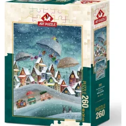 ART PUZZLE Puzzle Die Geschichte des Winters 260 Teile