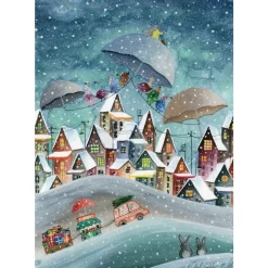ART PUZZLE Puzzle Die Geschichte des Winters 260 Teile