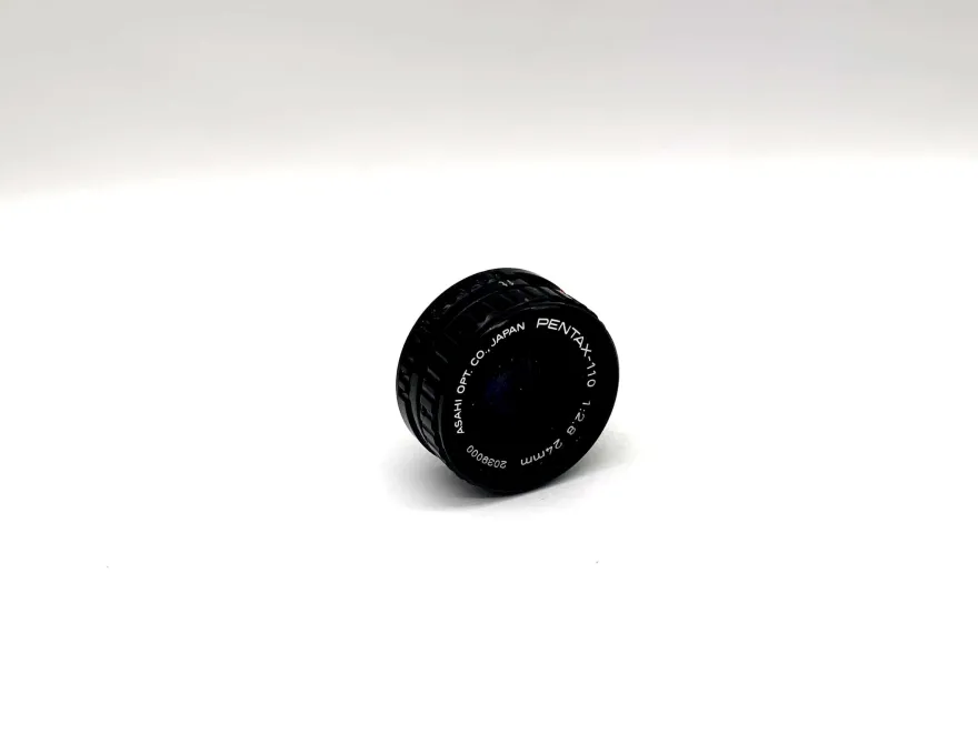 Asahi Pentax 24mm 1:2.8 Objektiv Pentax-110 Kamera Camera Lens (Auto 110)