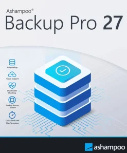Ashampoo Backup Pro 27, Windows 11/10, Dauerlizenz, Digitaler Download