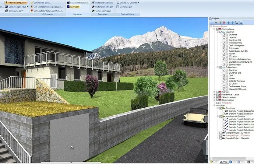 Ashampoo 3D CAD Architecture 12 - Haus- und Wohndesigner - PC Downloadversion