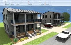 Ashampoo 3D CAD Architecture 12 - Haus- und Wohndesigner - PC Downloadversion