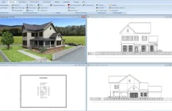 Ashampoo 3D CAD Architecture 12 - Haus- und Wohndesigner - PC Downloadversion