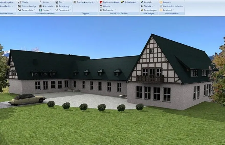 Ashampoo 3D CAD Architecture 12 - Haus- und Wohndesigner - PC Downloadversion