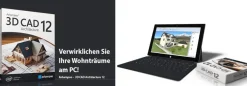 Ashampoo 3D CAD Architecture 12 - Haus- und Wohndesigner - PC Downloadversion