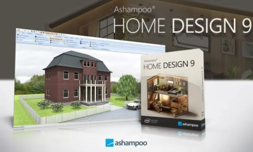 Ashampoo Home Design 9 / 1 Gerät / Dauerlizenz / KEY