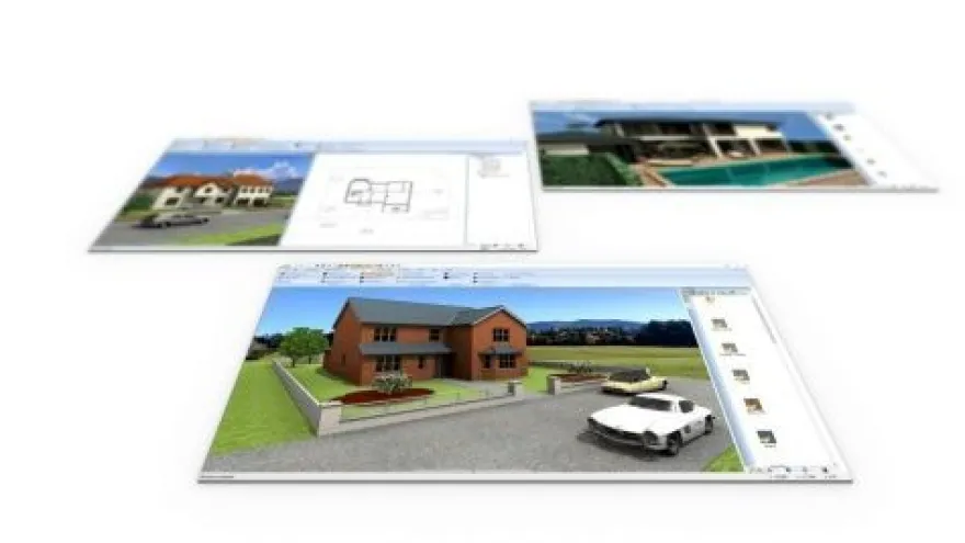 Ashampoo Home Design 9 / 1 Gerät / Dauerlizenz / KEY