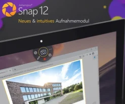 Ashampoo Snap 12 - Windows Screenshot App fï¿½r Bilder und Videos - Screen Recorder