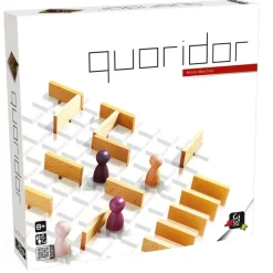 Asmodee Quoridor, Brettspiel