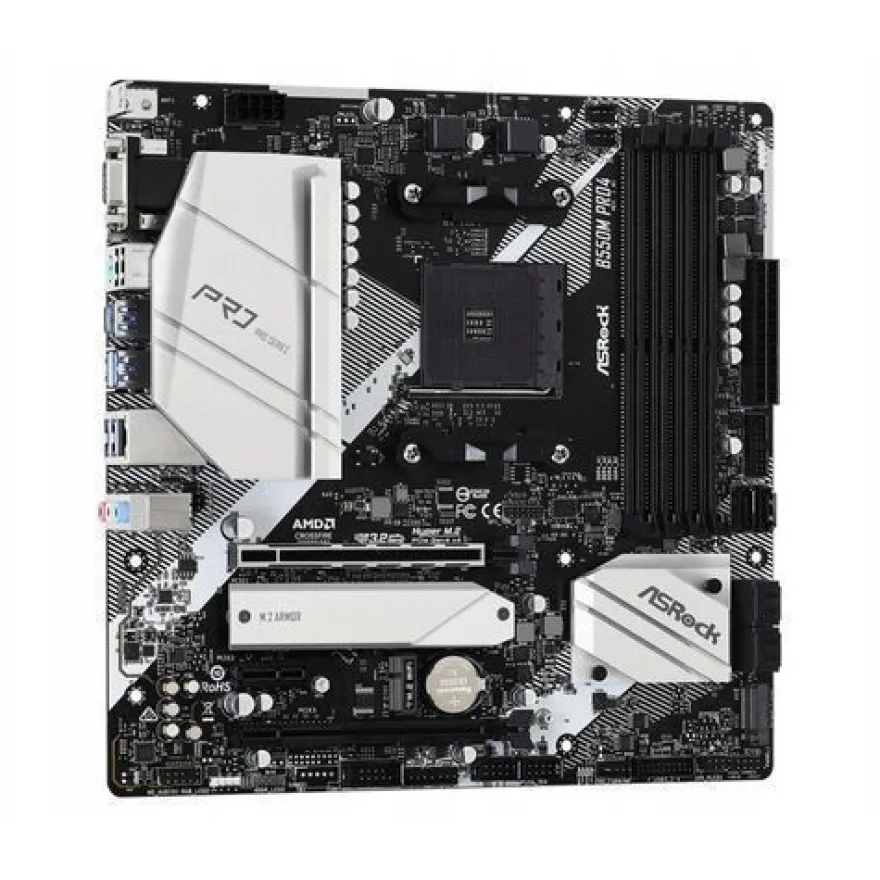 Asrock B550M PRO4 Mainboard