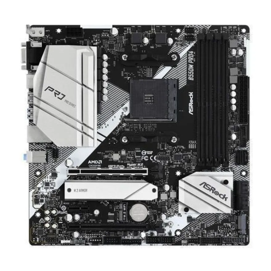 Asrock B550M PRO4 Mainboard