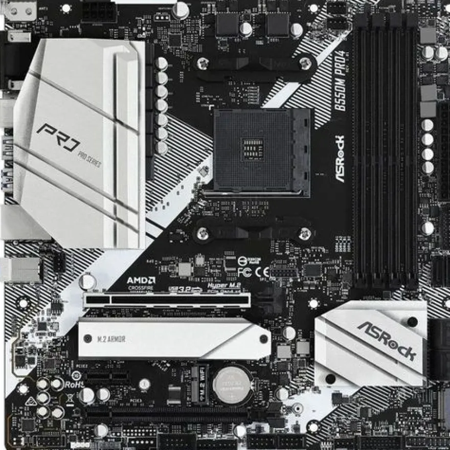 Asrock B550M PRO4 Mainboard