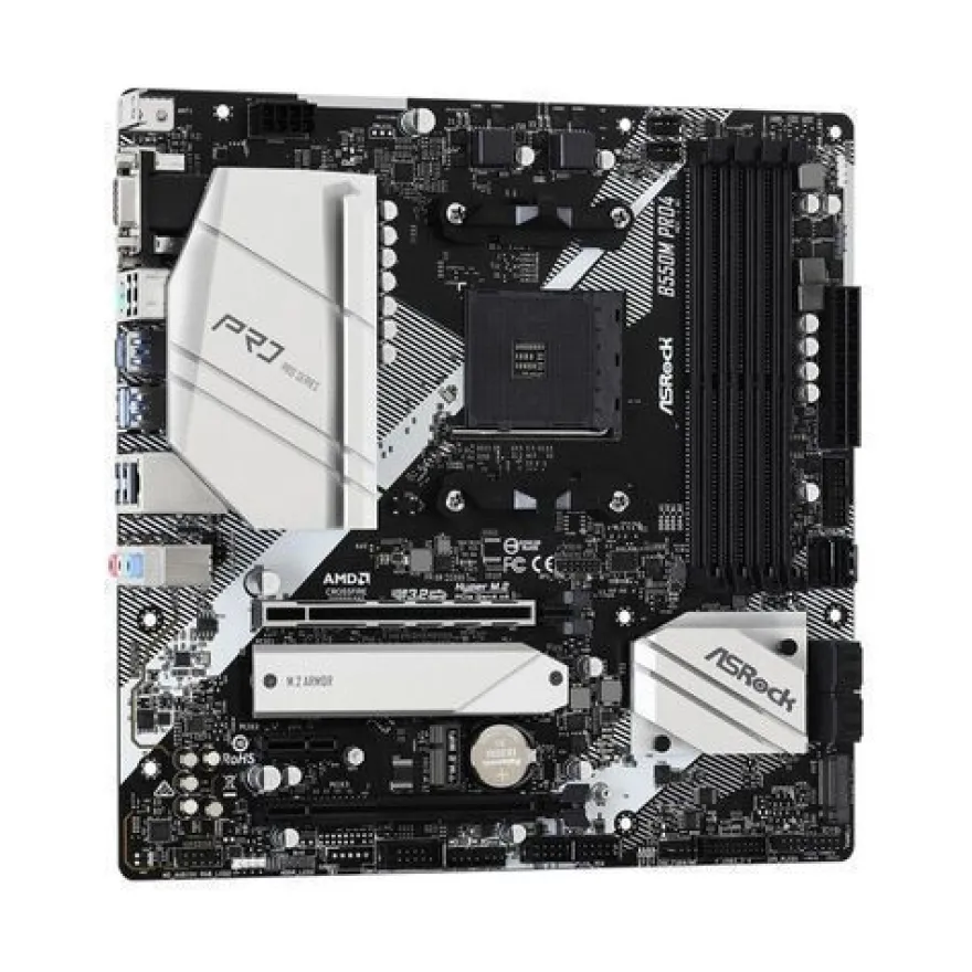 Asrock B550M PRO4 Mainboard