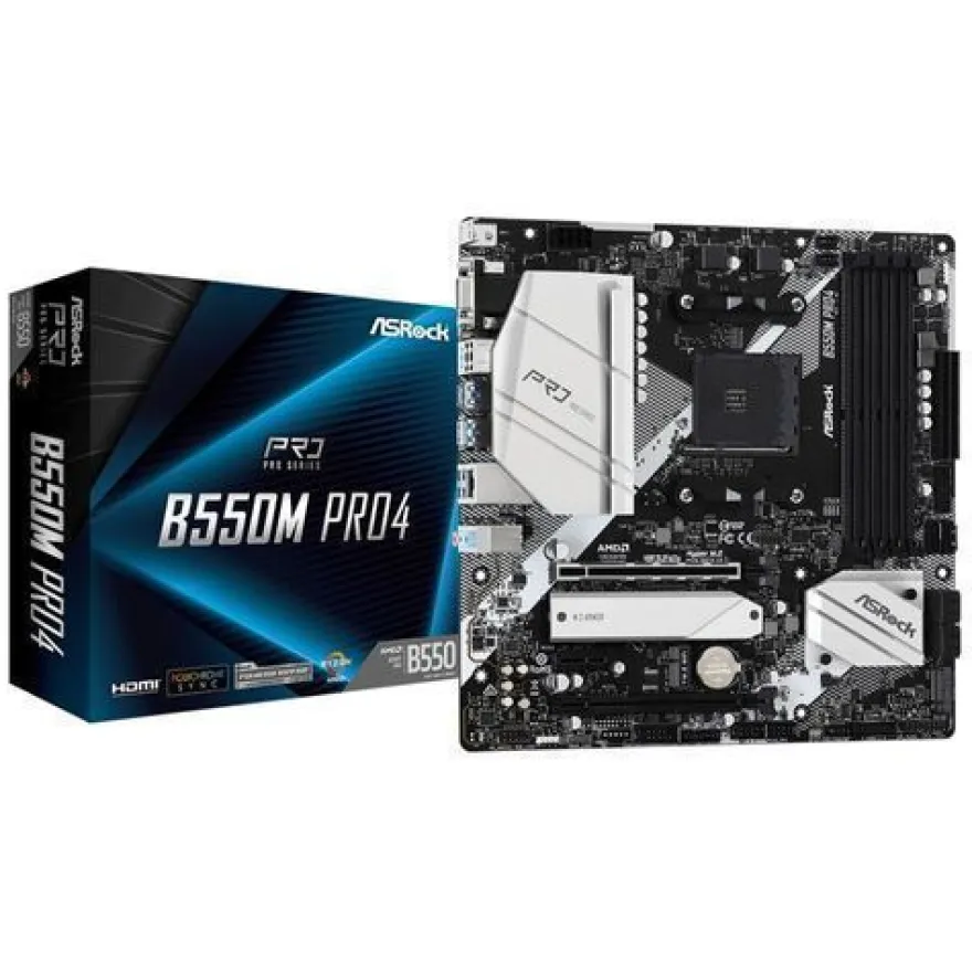 Asrock B550M PRO4 Mainboard