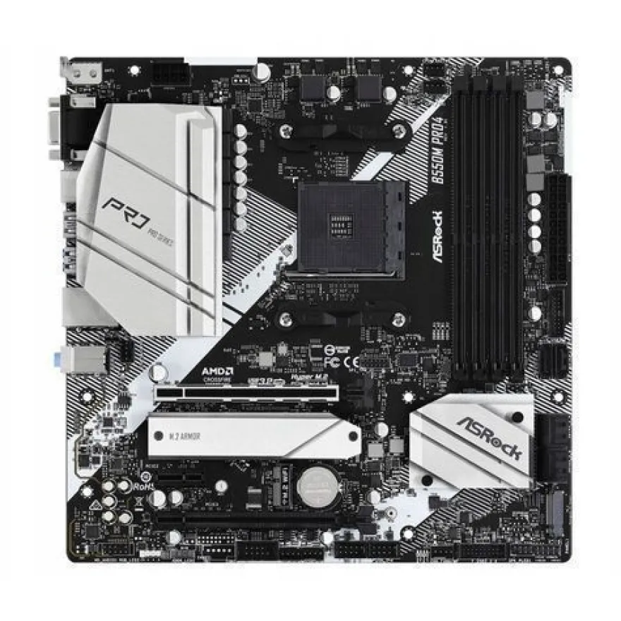 Asrock B550M PRO4 Mainboard