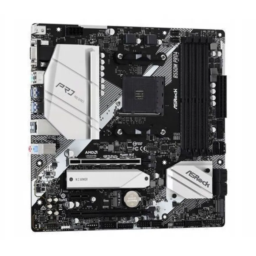 Asrock B550M PRO4 Mainboard
