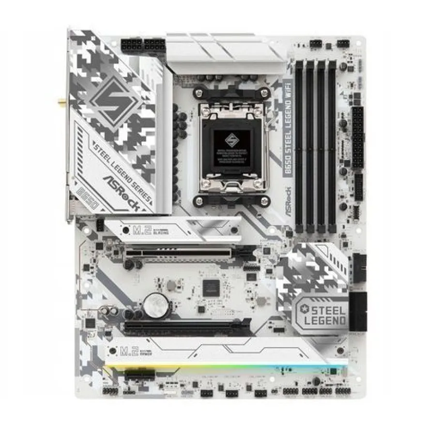 Asrock B650 STEEL LEGEND WIFI Mainboard