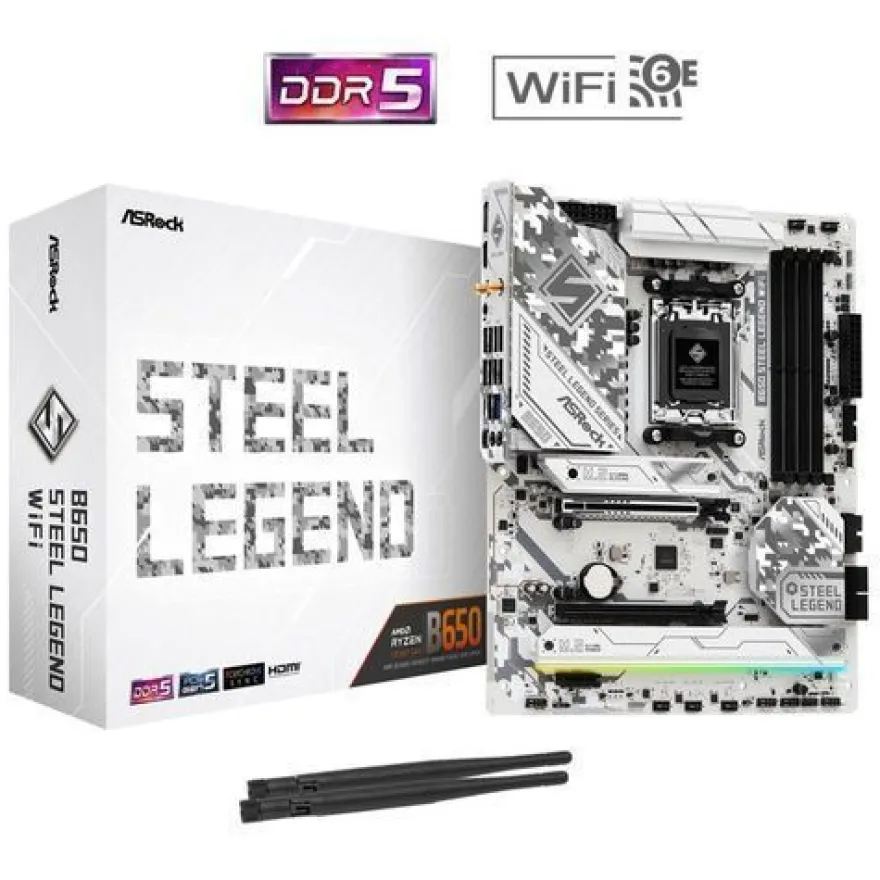Asrock B650 STEEL LEGEND WIFI Mainboard