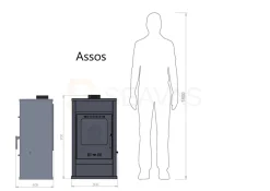 5020 Assos - Stilvoll und Effizient 7,78 kW, BImSchV Stufe 2