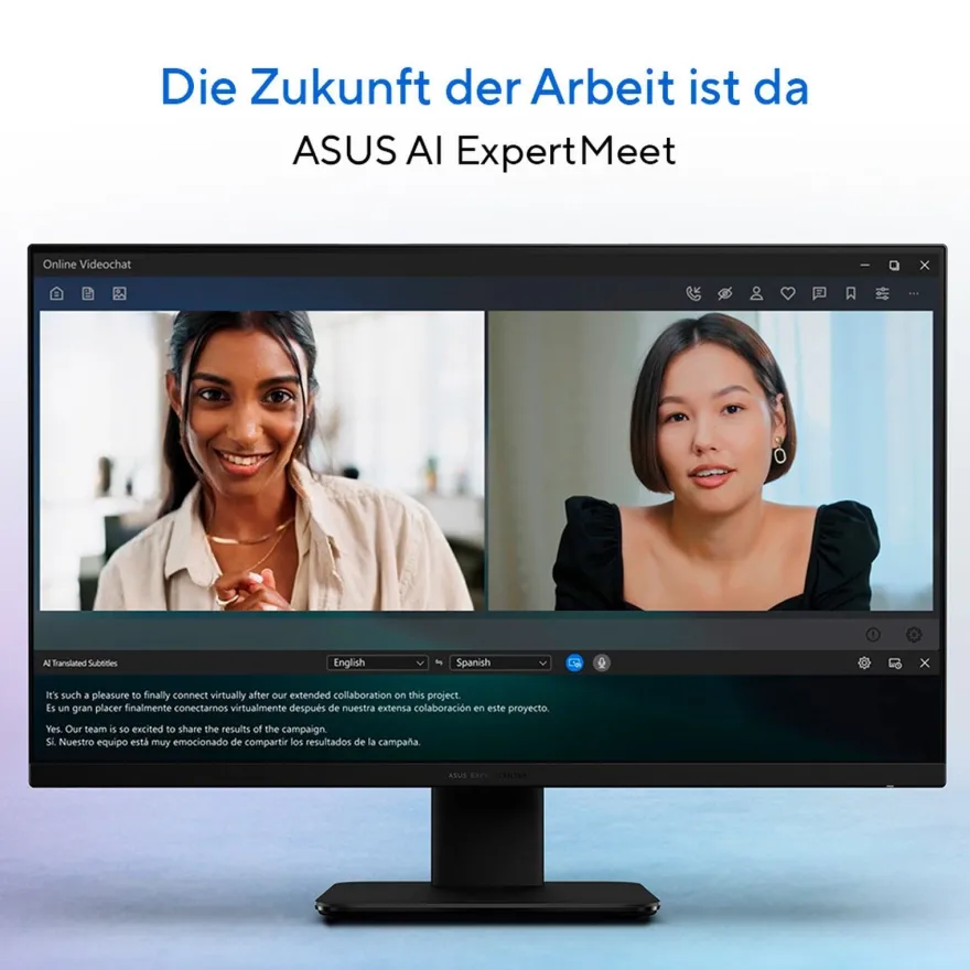 ASUS ExpertCenter P400 AiO P470VAK-BPE627X Intel Core 7 240H 68,6 cm (27