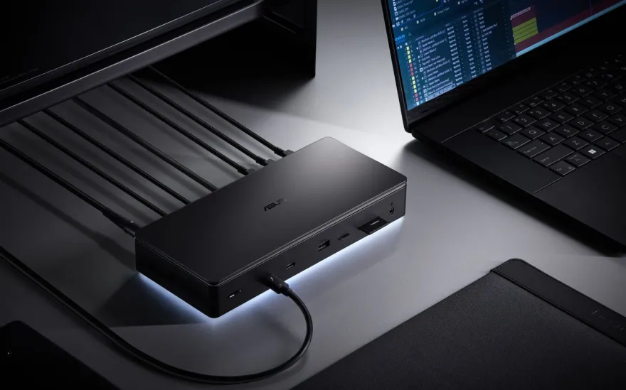 ASUS Master Thunderbolt 5 Dock DC510 Kabelgebunden Schwarz
