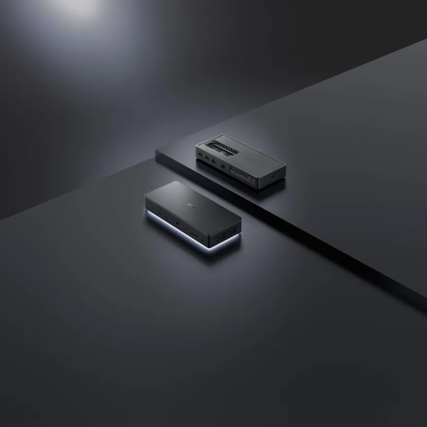 ASUS Master Thunderbolt 5 Dock DC510 Kabelgebunden Schwarz