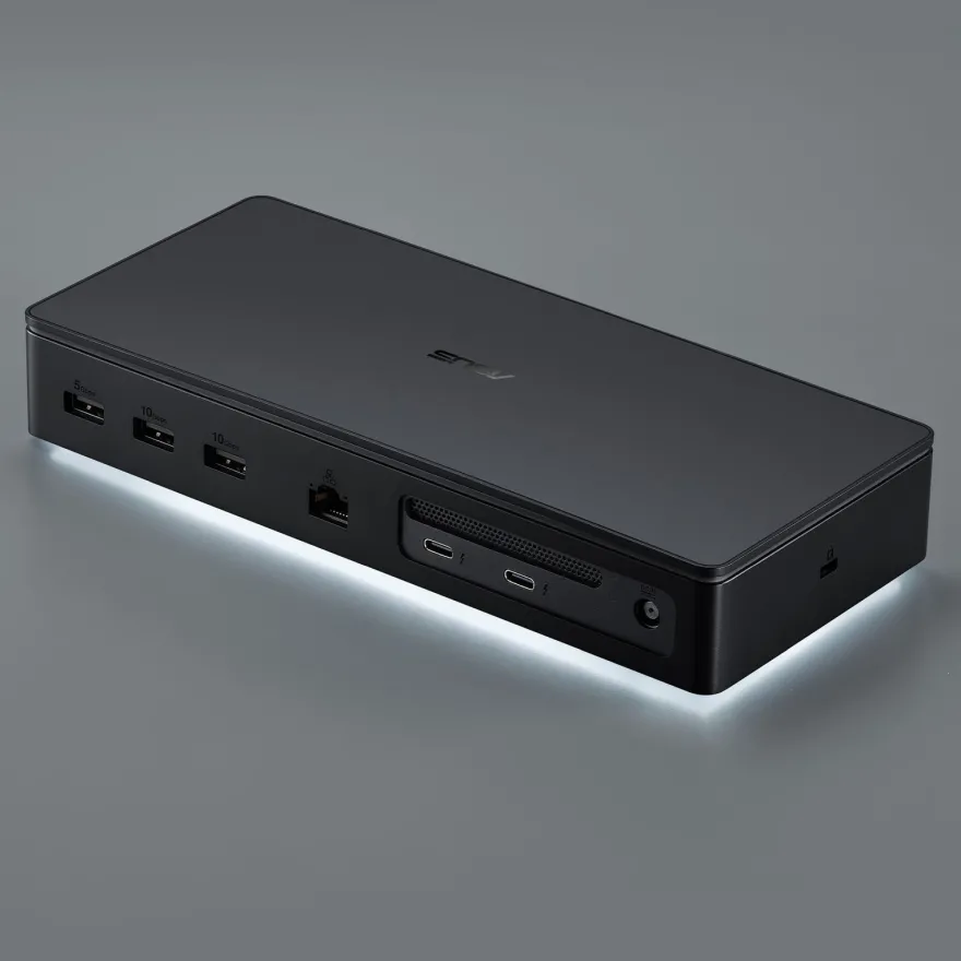 ASUS Master Thunderbolt 5 Dock DC510 Kabelgebunden Schwarz