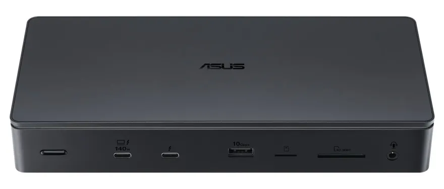 ASUS Master Thunderbolt 5 Dock DC510 Kabelgebunden Schwarz
