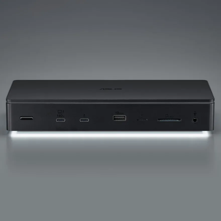 ASUS Master Thunderbolt 5 Dock DC510 Kabelgebunden Schwarz