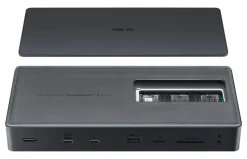 ASUS Master Thunderbolt 5 Dock DC510 Kabelgebunden Schwarz