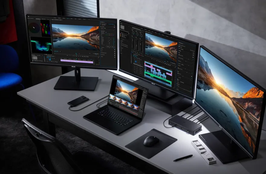 ASUS Master Thunderbolt 5 Dock DC510 Kabelgebunden Schwarz