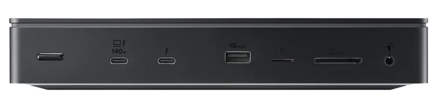 ASUS Master Thunderbolt 5 Dock DC510 Kabelgebunden Schwarz