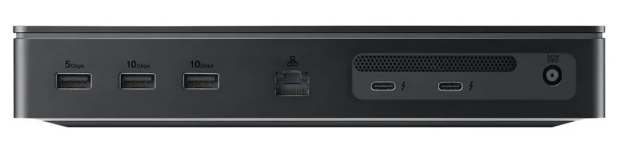 ASUS Master Thunderbolt 5 Dock DC510 Kabelgebunden Schwarz