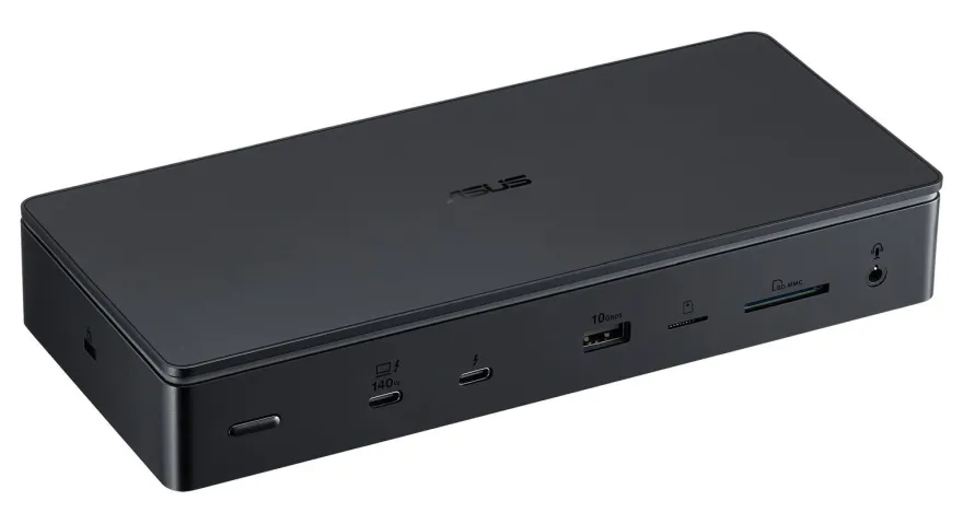 ASUS Master Thunderbolt 5 Dock DC510 Kabelgebunden Schwarz
